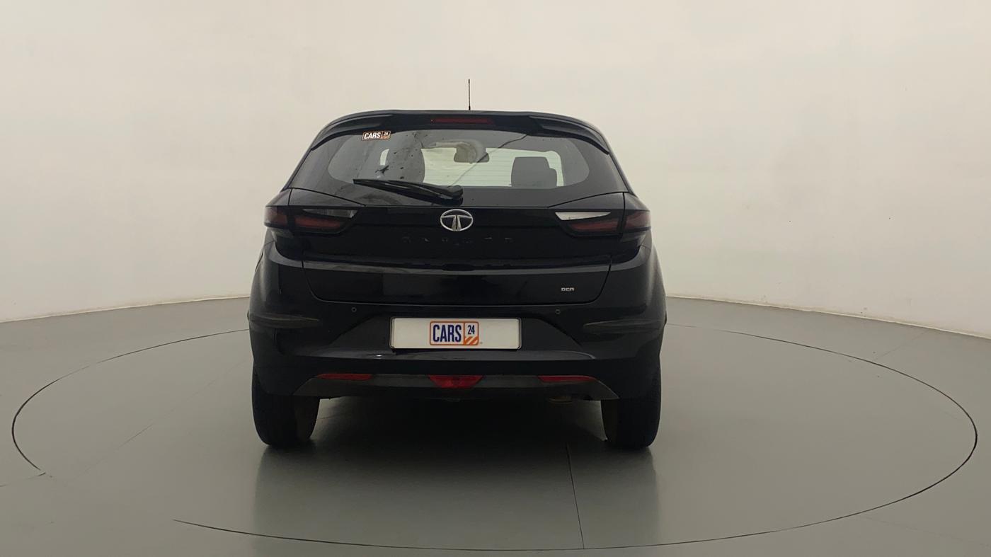 2022 Tata ALTROZ XZA PLUS DARK EDTION, Petrol, Automatic, 16,783 km, Back/Rear
