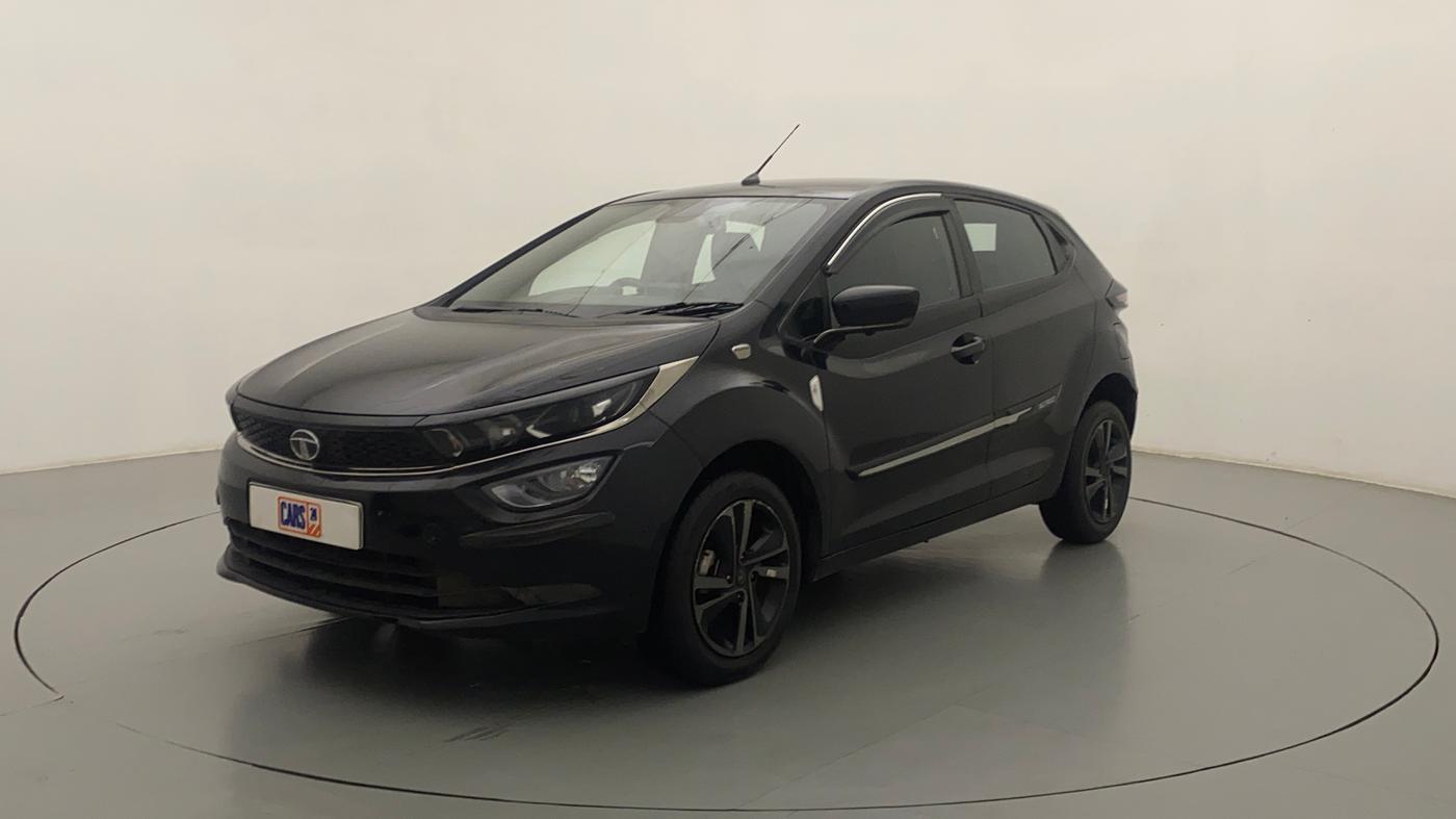 2022 Tata ALTROZ XZA PLUS DARK EDTION, Petrol, Automatic, 16,783 km, Left Front Diagonal