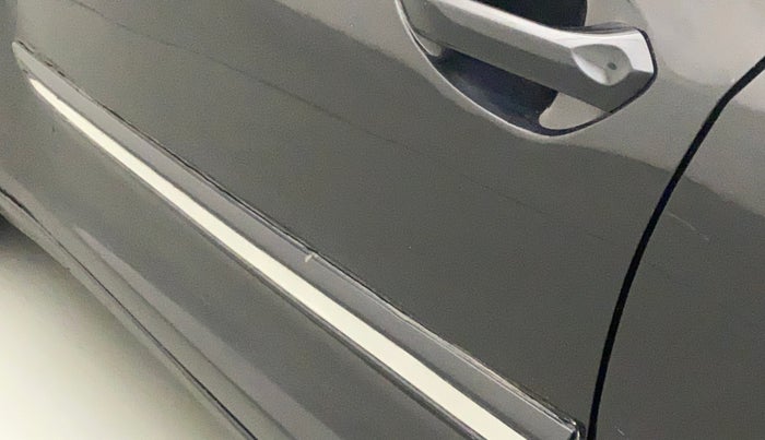 2022 Tata ALTROZ XZA PLUS DARK EDTION, Petrol, Automatic, 16,783 km, Front passenger door - Minor scratches