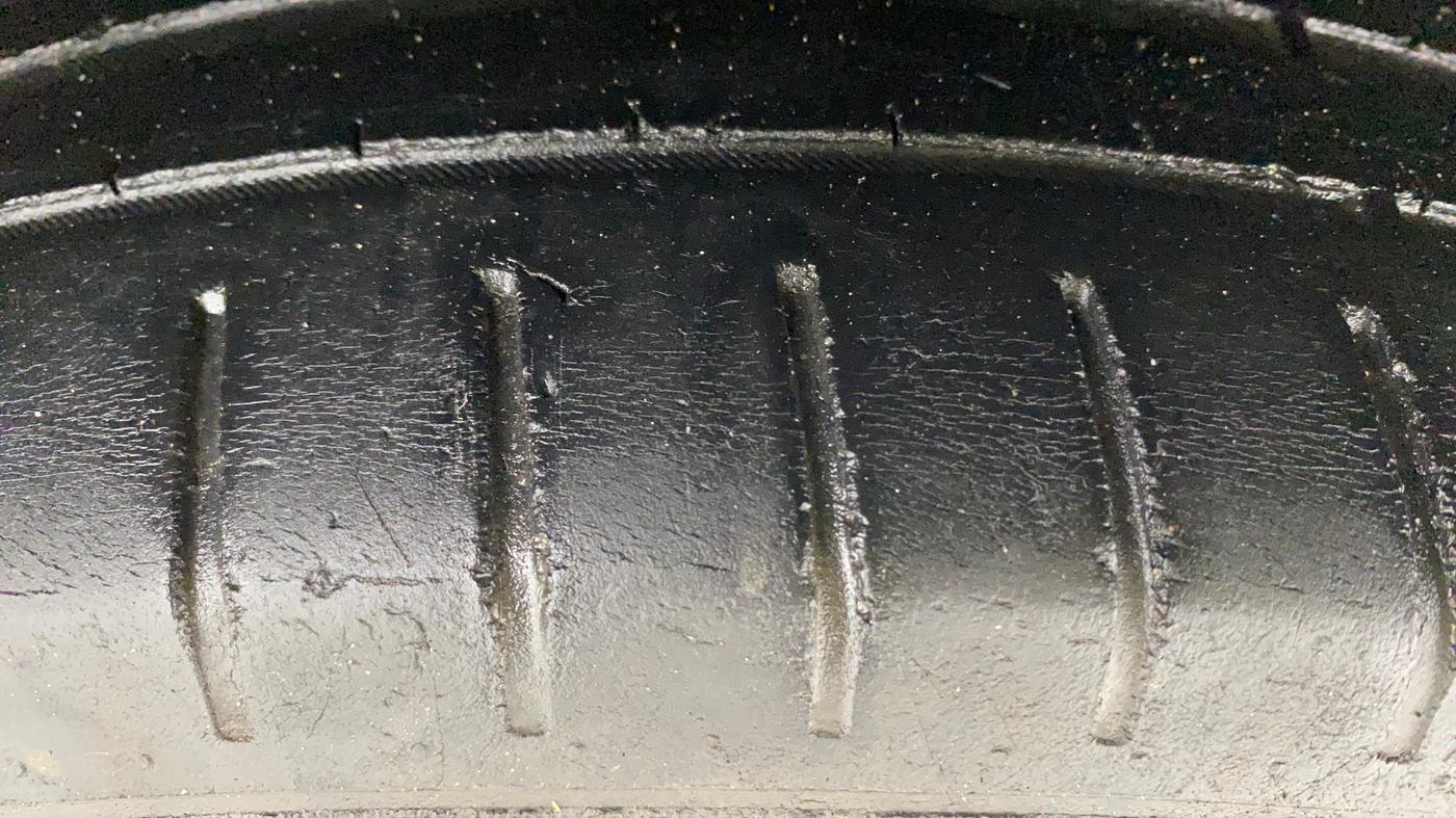 2019 Maruti Baleno ALPHA CVT PETROL 1.2, Petrol, Automatic, 74,402 km, Left Rear Tyre Tread