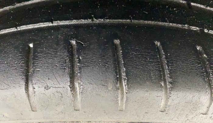 2019 Maruti Baleno ALPHA CVT PETROL 1.2, Petrol, Automatic, 74,402 km, Left Rear Tyre Tread