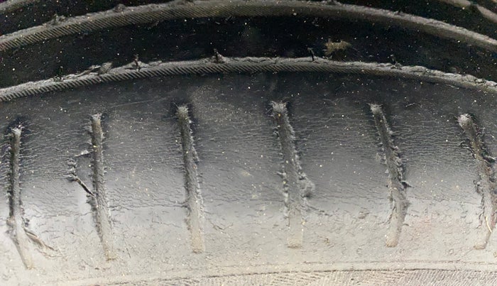 2019 Maruti Baleno ALPHA CVT PETROL 1.2, Petrol, Automatic, 74,402 km, Right Rear Tyre Tread