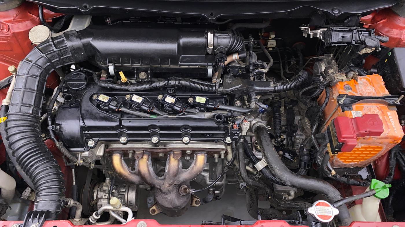 2019 Maruti Baleno ALPHA CVT PETROL 1.2, Petrol, Automatic, 74,402 km, Engine View