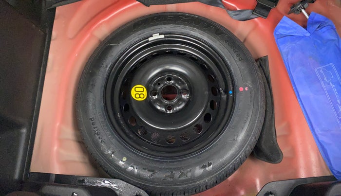 2019 Maruti Baleno ALPHA CVT PETROL 1.2, Petrol, Automatic, 74,402 km, Spare Tyre