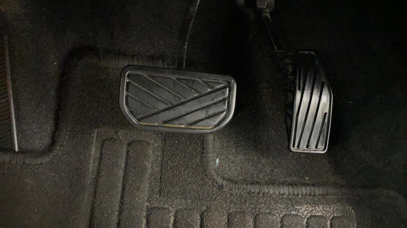 2019 Maruti Baleno ALPHA CVT PETROL 1.2, Petrol, Automatic, 74,402 km, Pedals