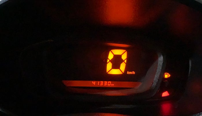 2016 Renault Kwid RXT 0.8, Petrol, Manual, 41,281 km, Odometer Image