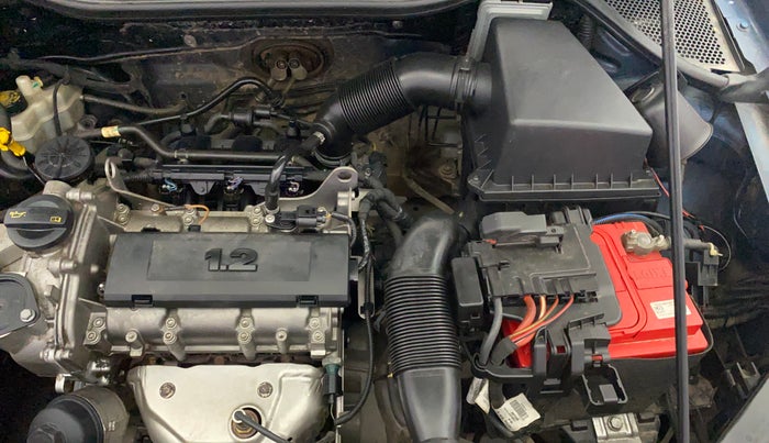 2016 Volkswagen Ameo TRENDLINE 1.2L, Petrol, Manual, 51,284 km, Engine View - Left