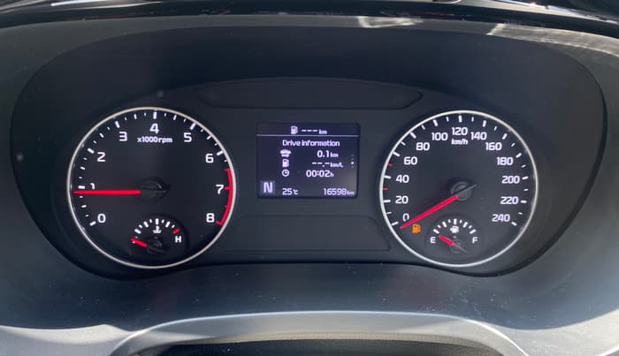 2023 KIA SELTOS HTK PLUS 1.5 IMT, Petrol, Manual, 16,598 km, Odometer Image