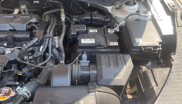 2023 KIA SELTOS HTK PLUS 1.5 IMT, Petrol, Manual, 16,598 km, Engine View - Left