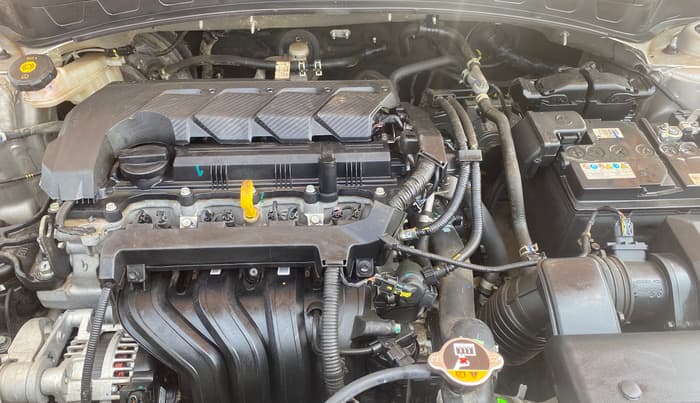2023 KIA SELTOS HTK PLUS 1.5 IMT, Petrol, Manual, 16,598 km, Engine View
