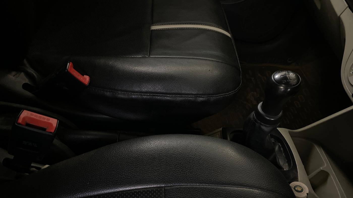 2019 Maruti Alto K10 LXI CNG, CNG, Manual, 40,332 km, Gear Lever
