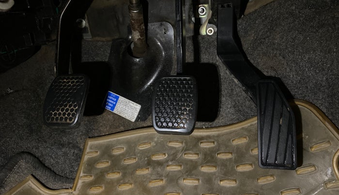 2019 Maruti Alto K10 LXI CNG, CNG, Manual, 40,332 km, Pedals