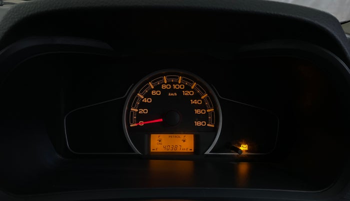 2019 Maruti Alto K10 LXI CNG, CNG, Manual, 40,332 km, Odometer Image