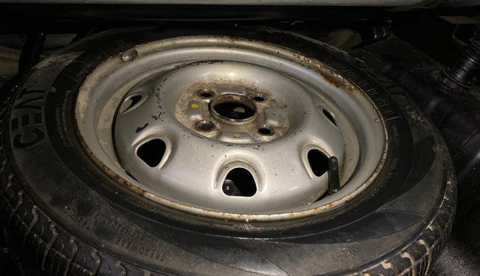 2019 Maruti Alto K10 LXI CNG, CNG, Manual, 40,332 km, Spare Tyre