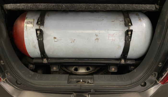 2019 Maruti Alto K10 LXI CNG, CNG, Manual, 40,332 km, Boot Inside