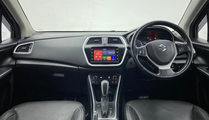 2020 Maruti S Cross ALPHA AT SMART HYBRID, Petrol, Automatic, 42,632 km, Dashboard