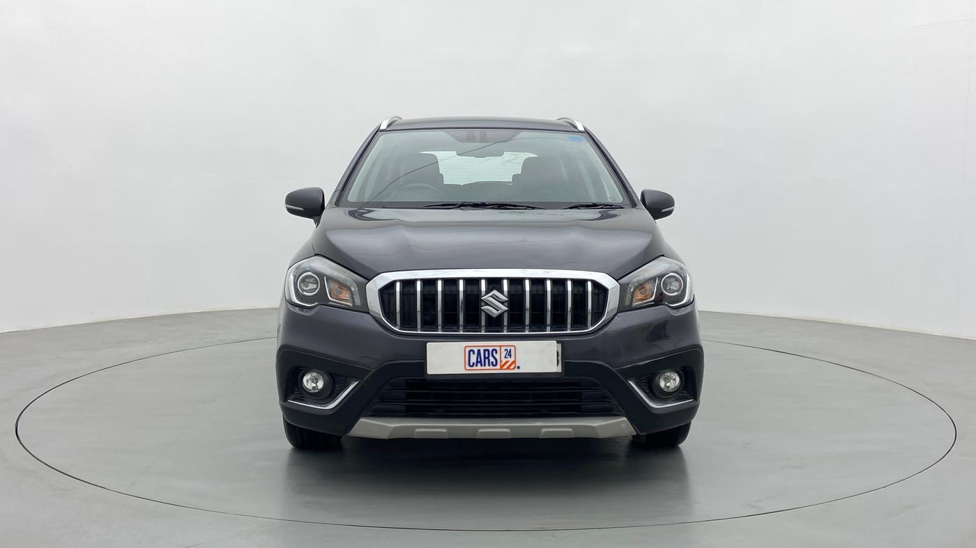 2020 Maruti S Cross ALPHA AT SMART HYBRID, Petrol, Automatic, 42,632 km, Front