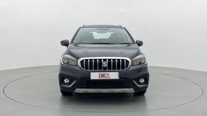 2020 Maruti S Cross ALPHA AT SMART HYBRID, Petrol, Automatic, 42,632 km, Front
