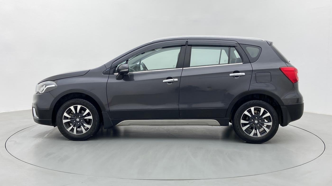2020 Maruti S Cross ALPHA AT SMART HYBRID, Petrol, Automatic, 42,632 km, Left Side