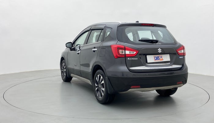 2020 Maruti S Cross ALPHA AT SMART HYBRID, Petrol, Automatic, 42,632 km, Left Back Diagonal