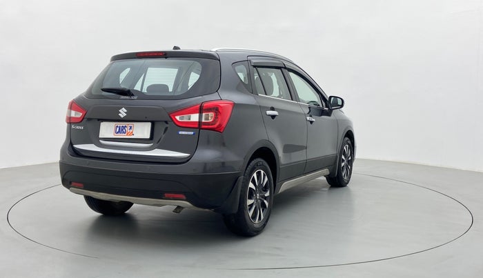 2020 Maruti S Cross ALPHA AT SMART HYBRID, Petrol, Automatic, 42,632 km, Right Back Diagonal