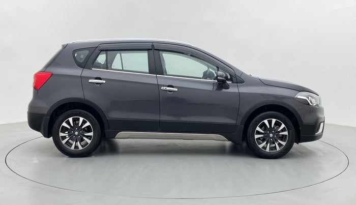 2020 Maruti S Cross ALPHA AT SMART HYBRID, Petrol, Automatic, 42,632 km, Right Side View