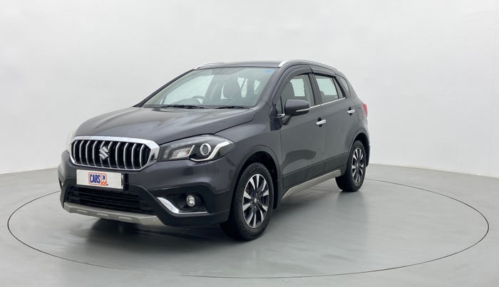 2020 Maruti S Cross ALPHA AT SMART HYBRID, Petrol, Automatic, 42,632 km, Left Front Diagonal