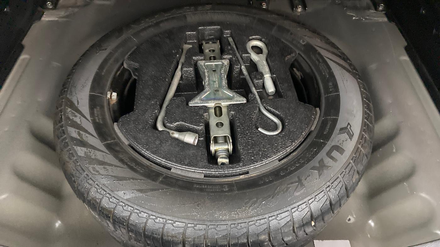 2020 Maruti S Cross ALPHA AT SMART HYBRID, Petrol, Automatic, 42,632 km, Spare Tyre