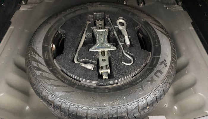 2020 Maruti S Cross ALPHA AT SMART HYBRID, Petrol, Automatic, 42,632 km, Spare Tyre