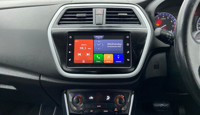 2020 Maruti S Cross ALPHA AT SMART HYBRID, Petrol, Automatic, 42,632 km, Air Conditioner