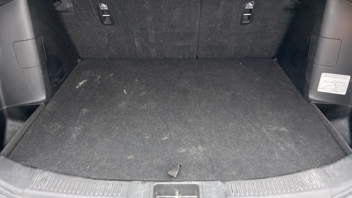 2020 Maruti S Cross ALPHA AT SMART HYBRID, Petrol, Automatic, 42,632 km, Boot Inside