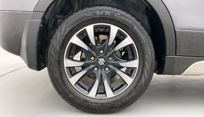 2020 Maruti S Cross ALPHA AT SMART HYBRID, Petrol, Automatic, 42,632 km, Right Rear Wheel