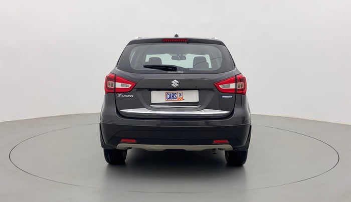 2020 Maruti S Cross ALPHA AT SMART HYBRID, Petrol, Automatic, 42,632 km, Back/Rear