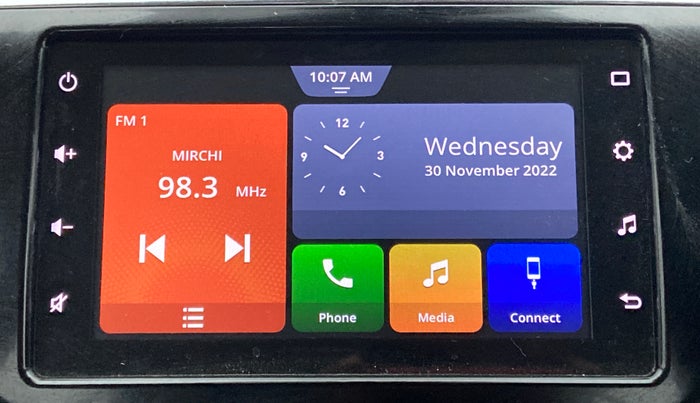 2020 Maruti S Cross ALPHA AT SMART HYBRID, Petrol, Automatic, 42,632 km, Infotainment System