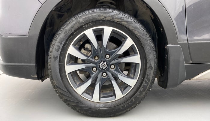 2020 Maruti S Cross ALPHA AT SMART HYBRID, Petrol, Automatic, 42,632 km, Left Front Wheel