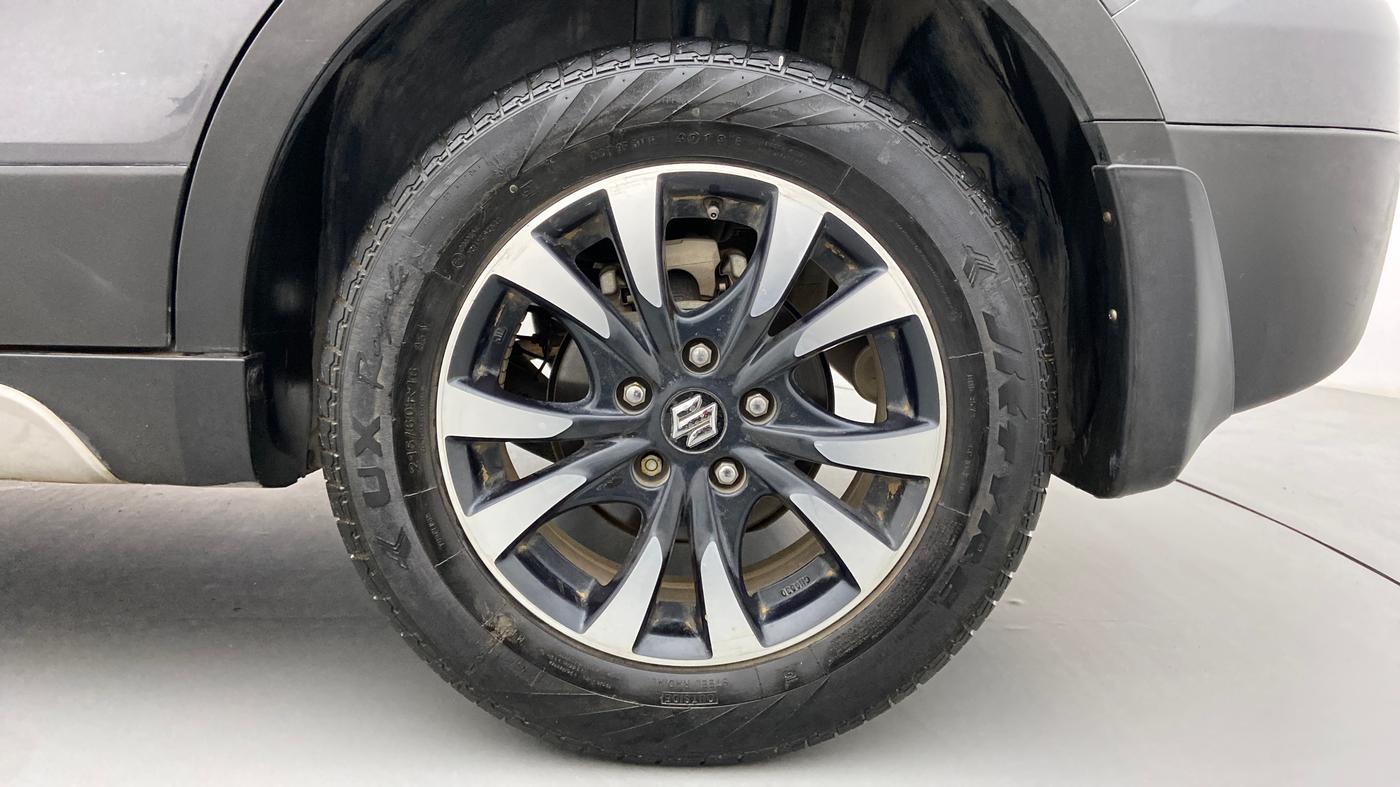 2020 Maruti S Cross ALPHA AT SMART HYBRID, Petrol, Automatic, 42,632 km, Left Rear Wheel