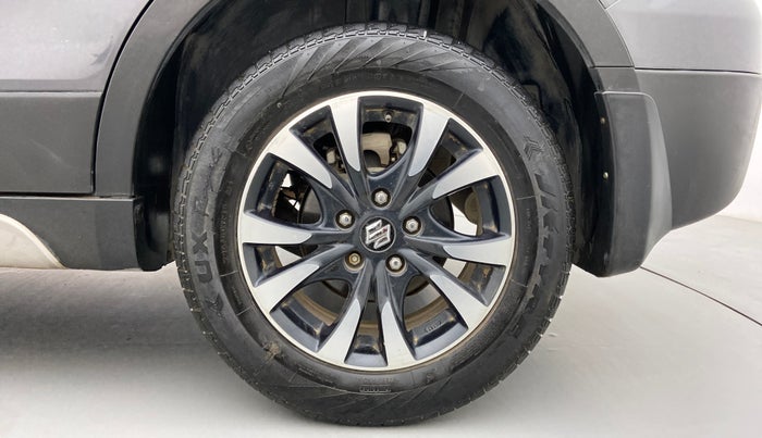 2020 Maruti S Cross ALPHA AT SMART HYBRID, Petrol, Automatic, 42,632 km, Left Rear Wheel