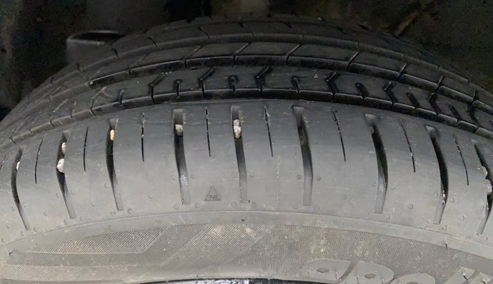 2022 Tata PUNCH CREATIVE  AMT, Petrol, Automatic, 14,957 km, Right Rear Tyre Tread
