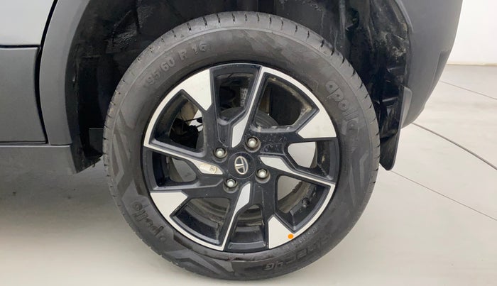 2022 Tata PUNCH CREATIVE  AMT, Petrol, Automatic, 14,957 km, Left Rear Wheel
