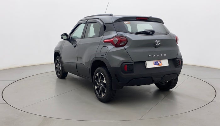 2022 Tata PUNCH CREATIVE  AMT, Petrol, Automatic, 14,957 km, Left Back Diagonal