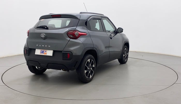 2022 Tata PUNCH CREATIVE  AMT, Petrol, Automatic, 14,957 km, Right Back Diagonal