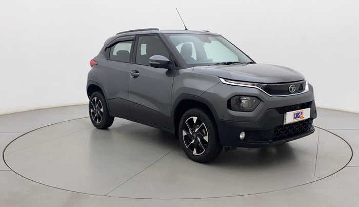 2022 Tata PUNCH CREATIVE  AMT, Petrol, Automatic, 14,957 km, Right Front Diagonal