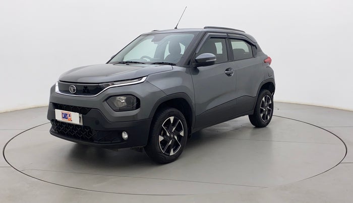 2022 Tata PUNCH CREATIVE  AMT, Petrol, Automatic, 14,957 km, Left Front Diagonal