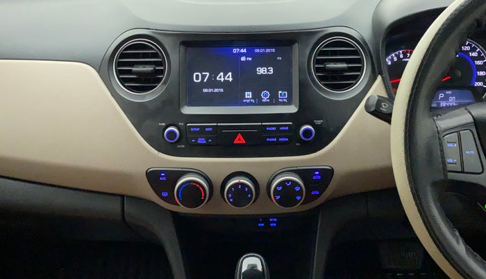 2017 Hyundai Grand i10 SPORTZ (O) AT 1.2 KAPPA VTVT, Petrol, Automatic, 38,444 km, Air Conditioner