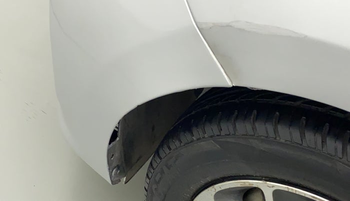 2017 Hyundai Grand i10 SPORTZ (O) AT 1.2 KAPPA VTVT, Petrol, Automatic, 38,444 km, Left fender - Lining loose