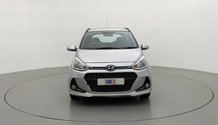 2017 Hyundai Grand i10 SPORTZ (O) AT 1.2 KAPPA VTVT, Petrol, Automatic, 38,444 km, Front