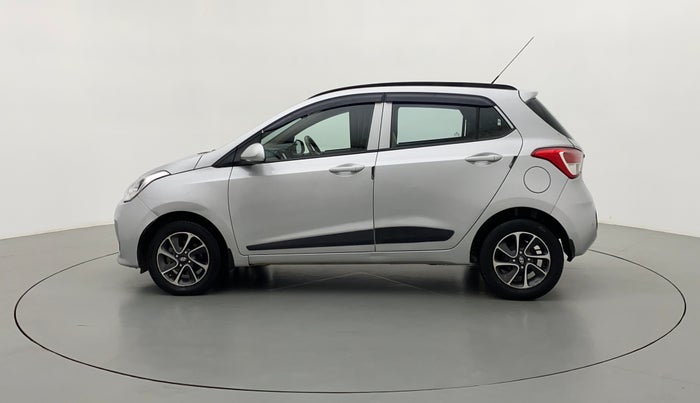 2017 Hyundai Grand i10 SPORTZ (O) AT 1.2 KAPPA VTVT, Petrol, Automatic, 38,444 km, Left Side