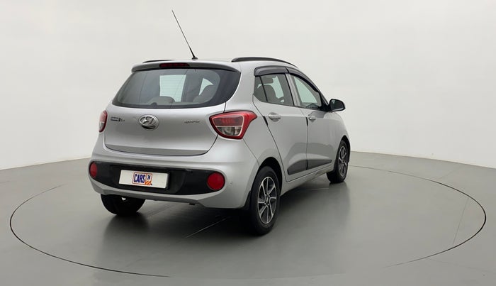 2017 Hyundai Grand i10 SPORTZ (O) AT 1.2 KAPPA VTVT, Petrol, Automatic, 38,444 km, Right Back Diagonal