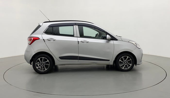 2017 Hyundai Grand i10 SPORTZ (O) AT 1.2 KAPPA VTVT, Petrol, Automatic, 38,444 km, Right Side