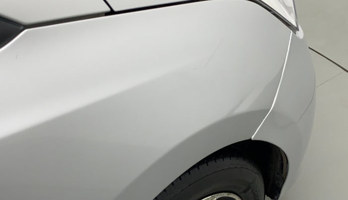 2017 Hyundai Grand i10 SPORTZ (O) AT 1.2 KAPPA VTVT, Petrol, Automatic, 38,444 km, Right fender - Slightly dented